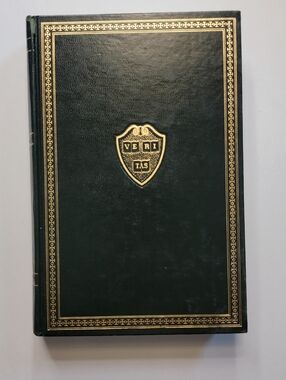 Vintage 'The Harvard Classics' Hard Cover Book- Marlowe & Shakespeare